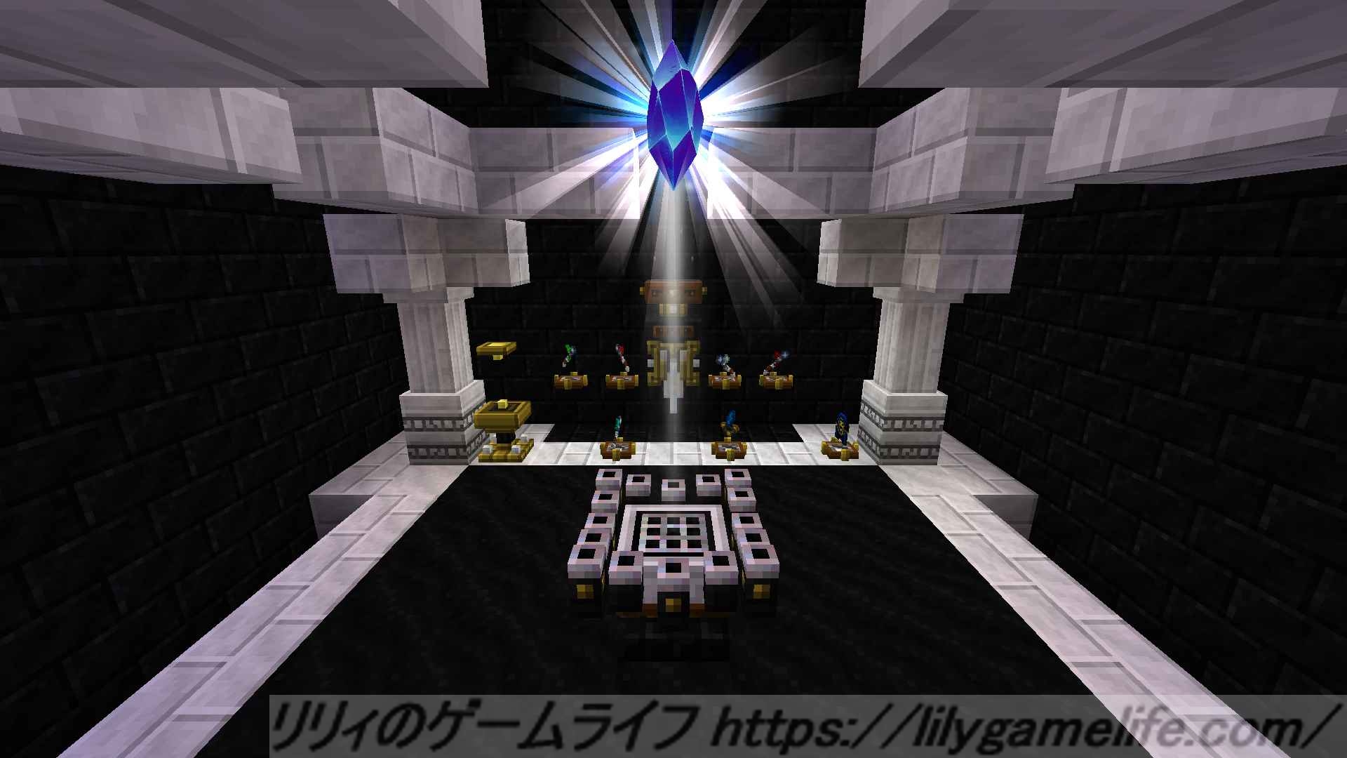 Minecraft Mod解説 Astral Sorcery Iridescent Altar リリィのゲームライフ