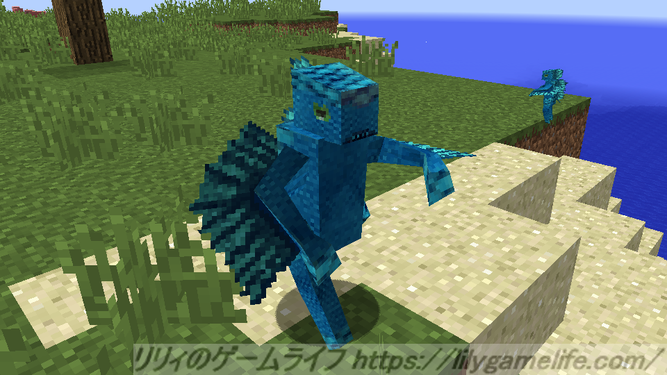 Minecraft Mod解説 Lycanitesmobs Saltwater Mobs リリィのゲームライフ