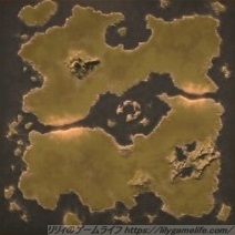 Patron 双子島のマップ