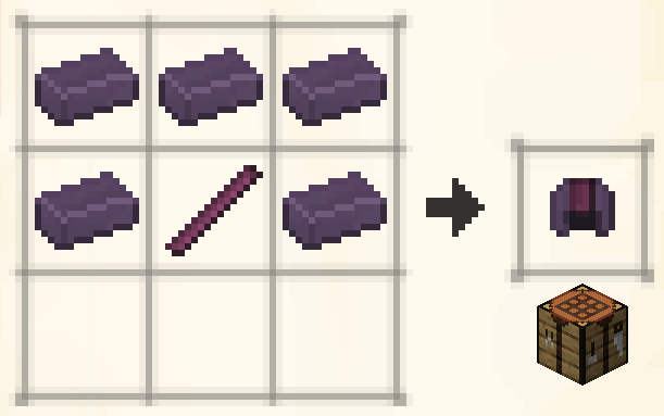 ソウルストライダー防具のレシピ