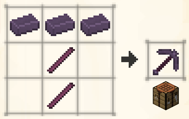 ソウルストライダーツールのレシピ