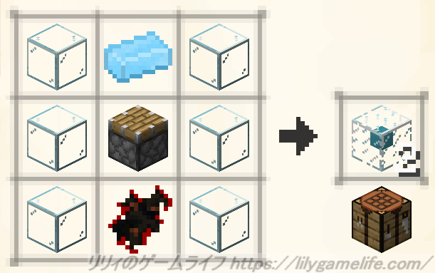 霊気力場形成器のレシピ