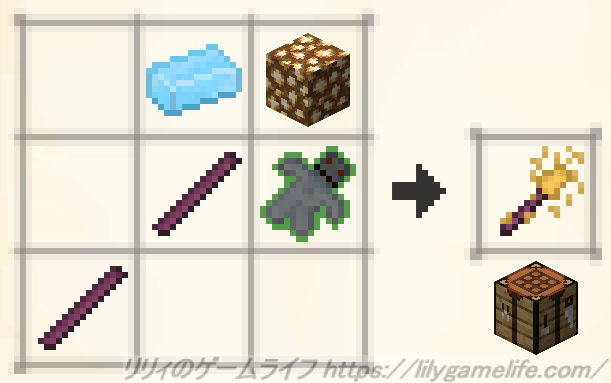 バルドルの杖のレシピ