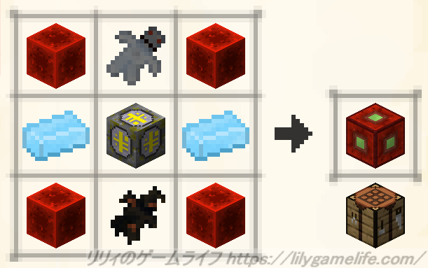 高エネルギー・霊気炉のレシピ