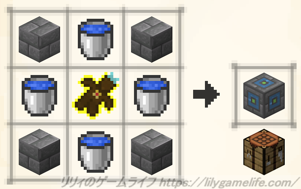 永劫の水源のレシピ