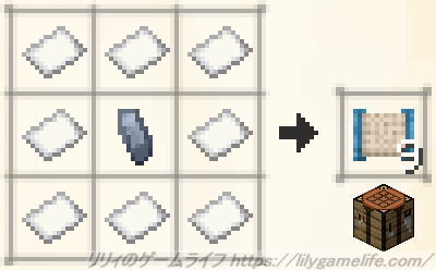 目録フィルターのレシピ